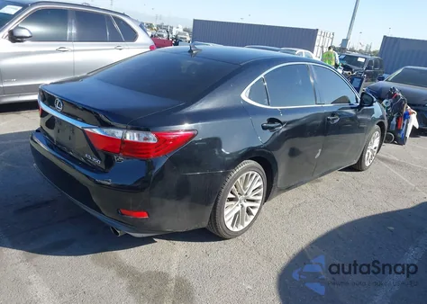 2014 Lexus Es 350 from USA, damaged, VIN JTHBK1GG3E2100261